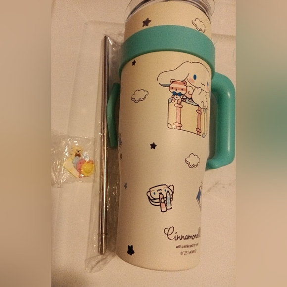 Cinnamoroll 41oz Stainless Steel Large Stanley Cup - Picture 5 of 6
